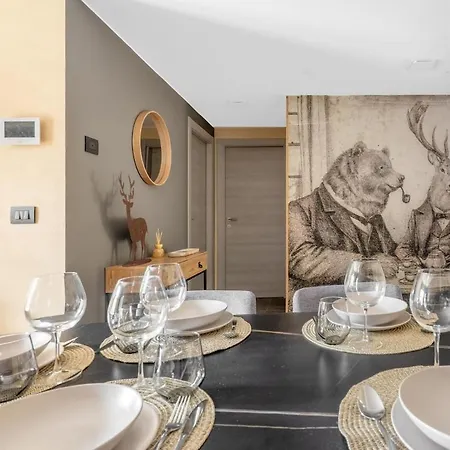 Daire Monte Rosa - Design Fauna - Wood & Wild *