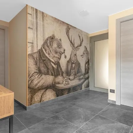 Monte Rosa - Design Fauna - Wood & Wild Aosta
